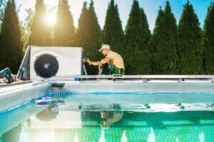 swiming pool heater